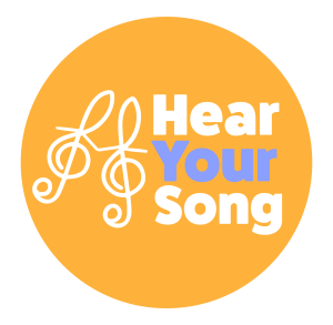 5K for 5 Years of Hear Your Song: Run, Walk, or Roll! logo