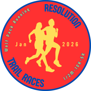 The Resolution Run @ Caesar Creek logo
