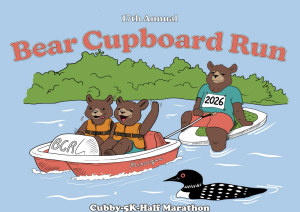 Bear Cupboard Run