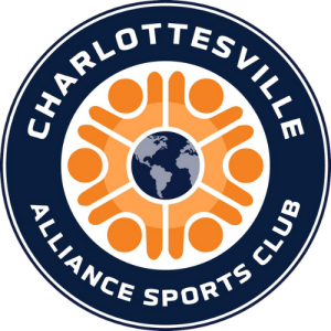 Frosty 5K & Reindeer Dash, hosted by Charlottesville Alliance logo