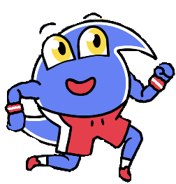 HurriGains 5K Glow Run 2026 logo