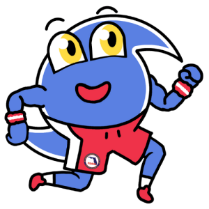 HurriGains 5K Glow Run 2026 logo