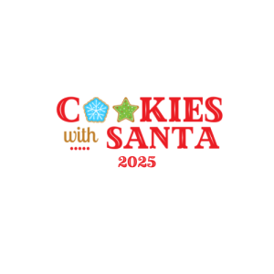 Cookies with Santa homepage