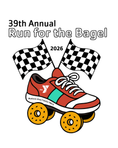 Run for the Bagel logo