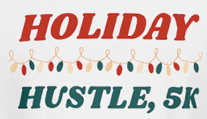 Holiday Hustle 5k logo