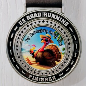 My Thanksgiving Run Virtual 5K (November 2025) homepage