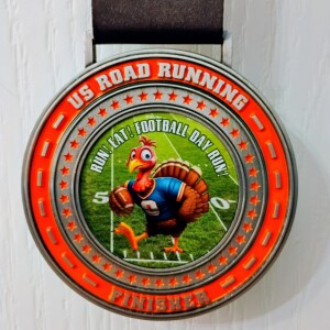 Run Eat Football Virtual 10K (November 2025) homepage