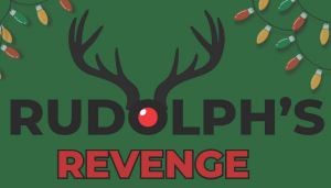Rudolph's Revenge: A Christmas in July Night Run! logo