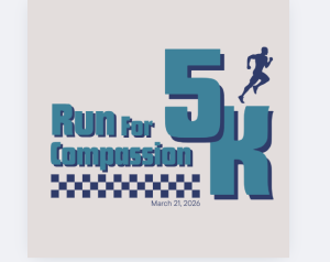 Run For Compassion 5K logo