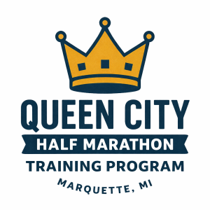 Queen City Half Marathon Training Program logo