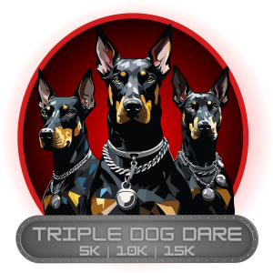 Triple Dog Dare logo