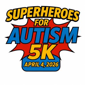 Superheroes for Autism 5K homepage
