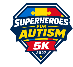 Superheroes for Autism 5K homepage