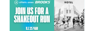 Athletic Annex X Brooks Marathon Shakeout Run! home