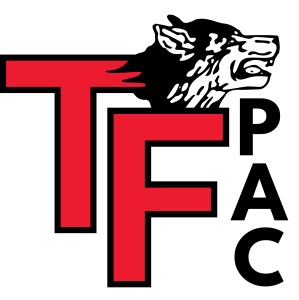 Three Forks PAC Jingle Jog 5k logo