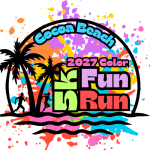 Cocoa Beach 5k Color Fun Run