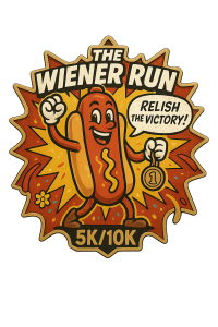 The Wiener Run 5K & 10K - Fort Worth logo
