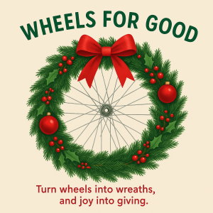 Wheels for Good homepage