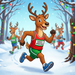 Reindeer Dash logo