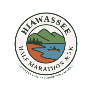 Hiawassee Half Marathon & 5K logo