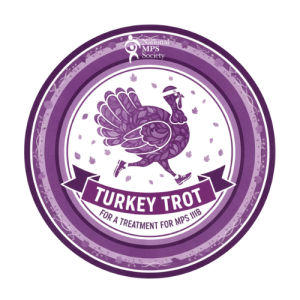 Virtual Turkey Trot for a Treatment for MPS IIIB home