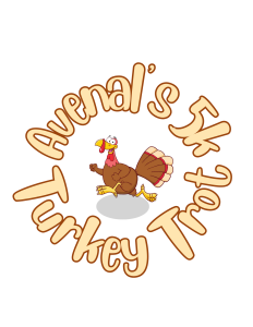 Avenal's 5k Turkey Trot logo