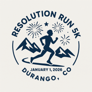 Durango Resolution Run 5k logo