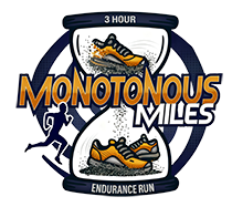 Monotonous Miles - 3 Hour Endurance Run logo