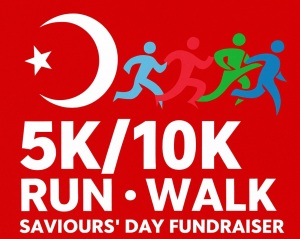5K/10K Saviours Race logo