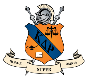 Kappa Delta Rho's 5K Race/Walk logo