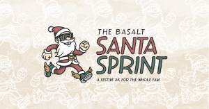 The Basalt Santa Sprint 5K home