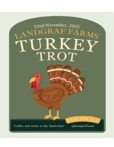 Landgraf Farms Turkey Trot 2025 logo
