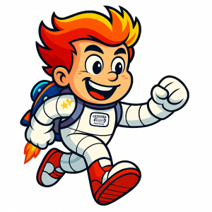 Catawba Elementary Rocket Run logo