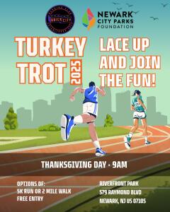 Brick City Run Club - Turkey Trot home