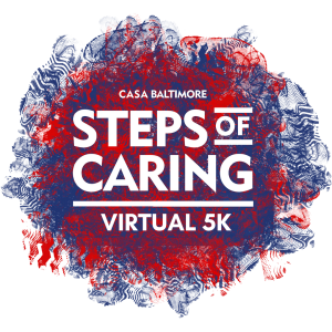 CASA Baltimore Steps of Caring Virtual 5K home