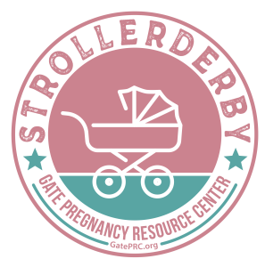 Stroller Derby for Gate Pregnancy Resource Center home