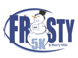 Frosty 5K logo