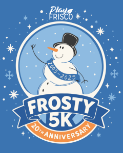 Frosty 5K logo
