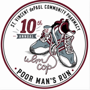 10th Annual St. Vincent dePaul Community Pharmacy: Poor Man's Run home