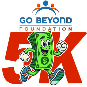 Go Beyond Foundation 5K & Community Event logo