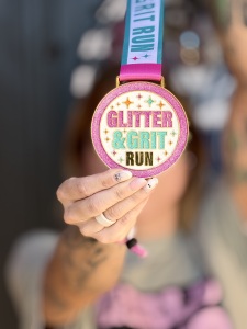 Glitter and Grit 5k/10k home