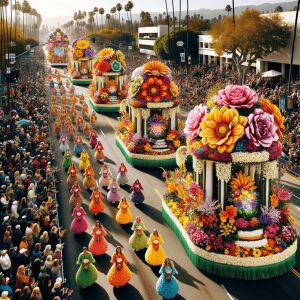 Trip to: Rose Parade home