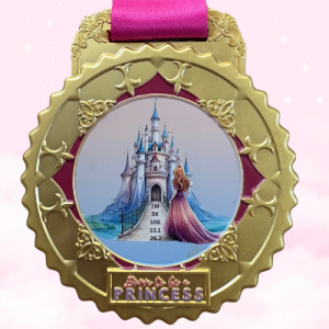 2025 Born to Be a Princess 1M 5K 10K 13.1 26.2 home