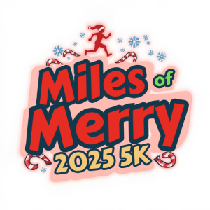 Miles of Merry logo