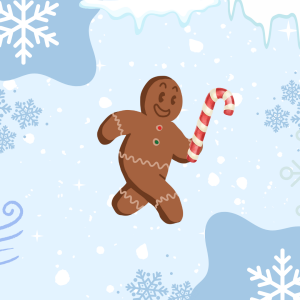 Candy Cane Dash 3K/5K logo