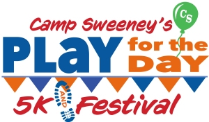 Camp Sweeney's Play for the Day 2026 homepage