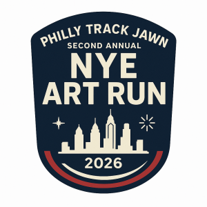 Second Annual New Year’s Eve Run: "Run Into 2026" logo