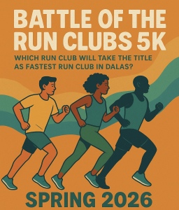 Battle of the Run Clubs 5 k logo