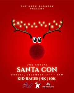 2ND ANNUAL SANTA CON logo