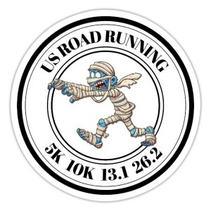 Haunted 5K, 10K, 13.1, & 26.2 at Hawk Island Park, Lansing, MI (43S40)